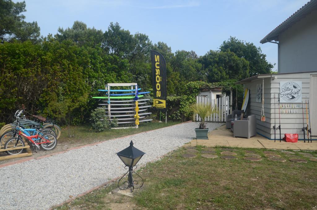 Villa Sunshine Biscarrosse-Plage Exteriér fotografie