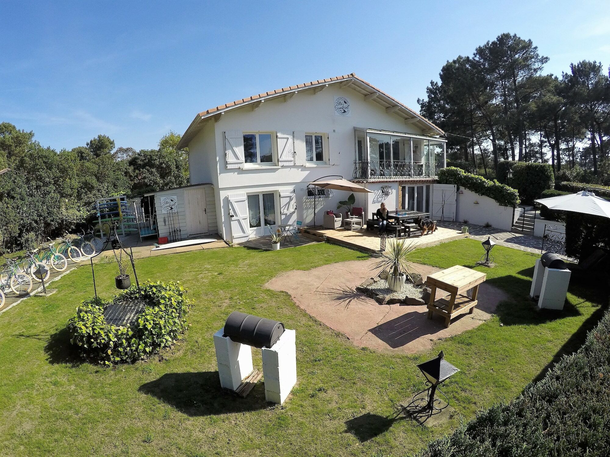 Villa Sunshine Biscarrosse-Plage Exteriér fotografie