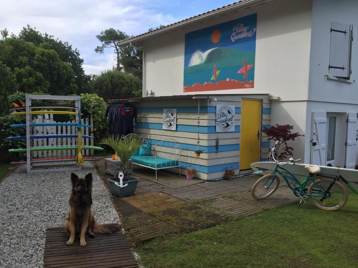 Villa Sunshine Biscarrosse-Plage Exteriér fotografie